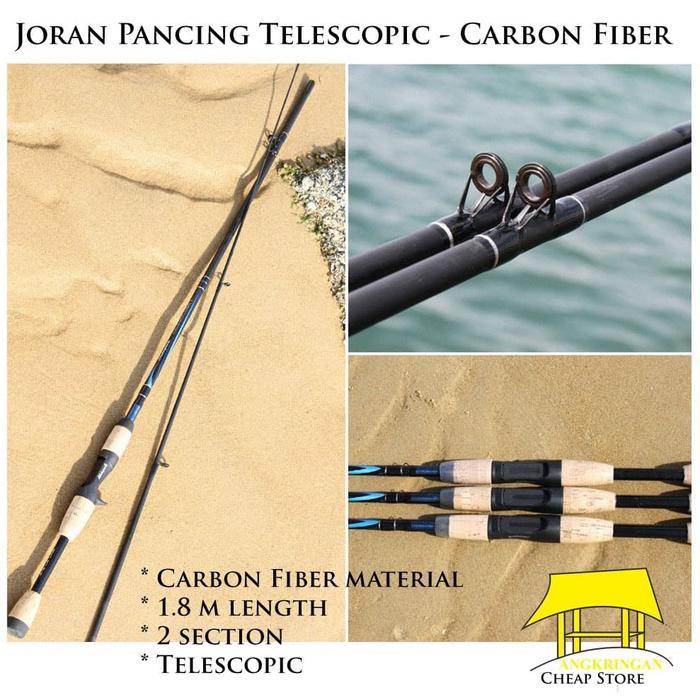 Joran Pancing Telescopic Carbon Fiber