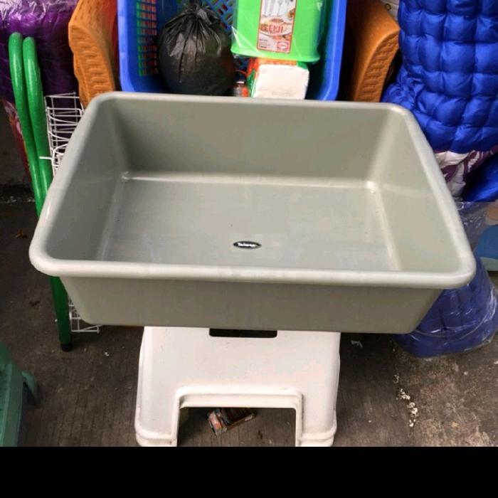 BAK SEGI PLASTIK TEBAL / BAK SERBA GUNA / BAK HIDROPONIK / BAK PASIR / BAK KOTAK TAIWAN