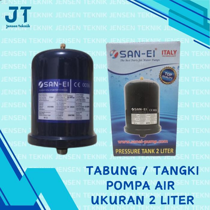 tabung angin/ presure tank 2 liter sanei pompa air Shimizu 130/135