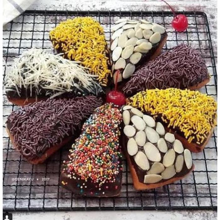Cetakan Donat Pizza Anti Karat
