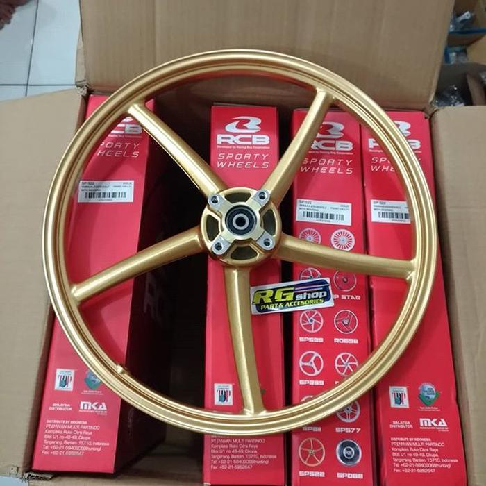 Velg Pelek Racing Boy Rcb Sp522 120 1.20 X 17 Depan Yamaha Mio Jupiter