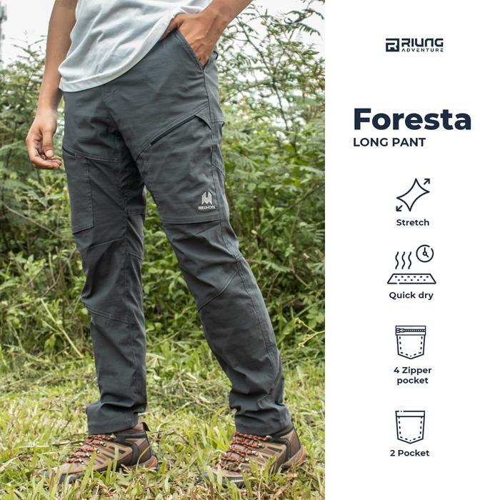 Eiger Adventure - Celana Gunung Outdoor Premium Foresta