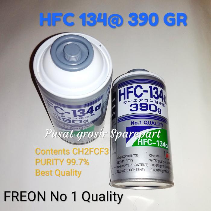 Freon kaleng Hfc 134a