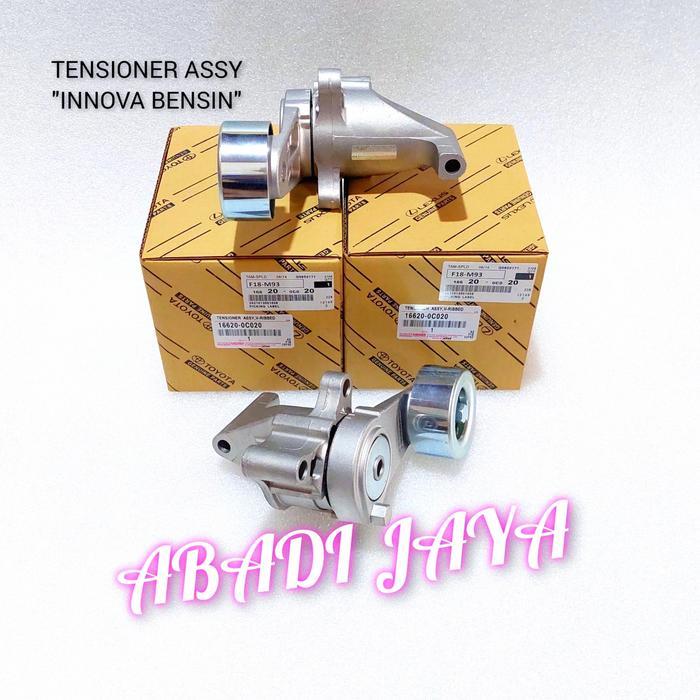 Baru Tensioner Assy Tensioner Vanbelt Fanbelt Innova Bensin Original Ori Berkualitas