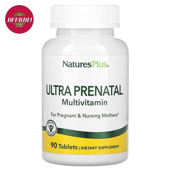Natures Plus NaturesPlus Ultra Prenatal Multivitamin 90 Tablets