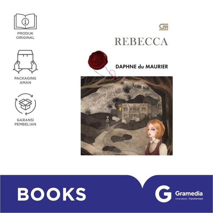 Ready Novel Rebecca ( Daphne Du Maurier )
