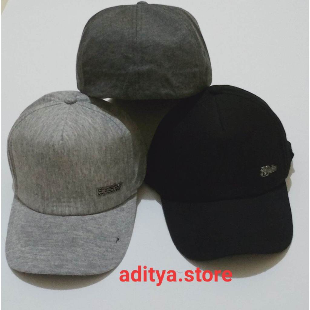 TOPI BIL UP TOPI BASEBALL TOPI PRIA TOPI KARET BELAKANG