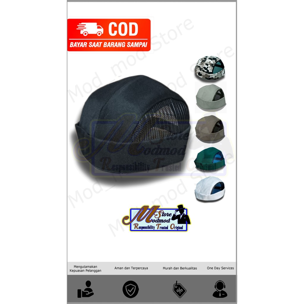 TOPI PECI MIKI HAT / MIKI HAT / MIKIHAT DEWASA / MIKIHAT JARING - DARIMARU