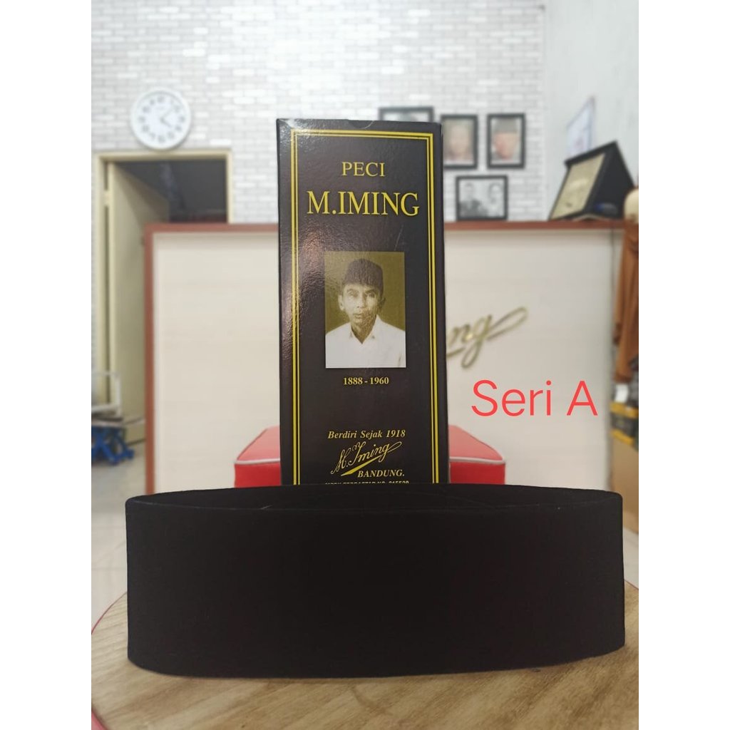 Peci M IMING Bandung seri A