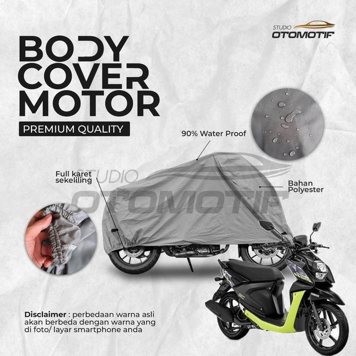 SARUNG MOTOR Yamaha X-ride 125 BODY COVER PENUTUP MOTOR