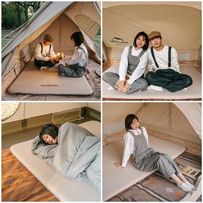 Matras double naturehike NH21FCD11 self inflate sleeping pad camping