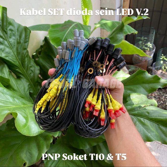 New Kabel Set Dioda Sein LED Penyearah