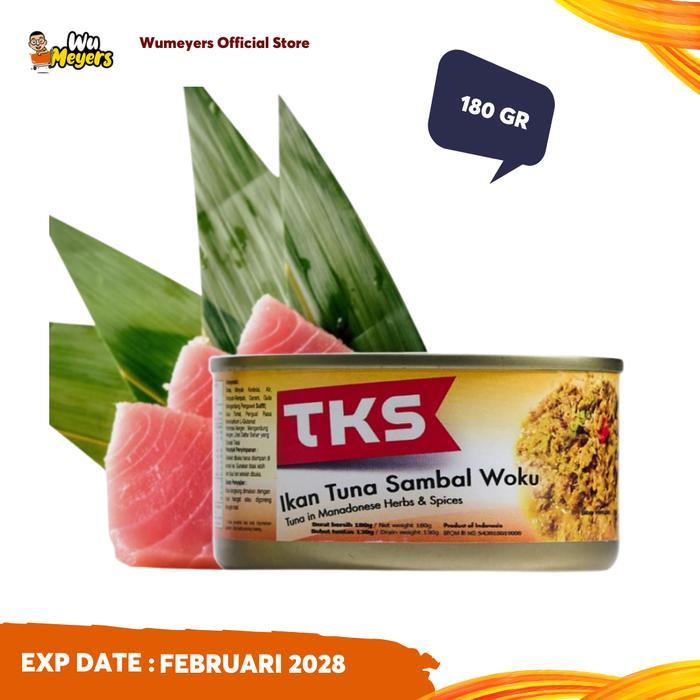 TKS Ikan Tuna Sambal Woku (Ikan Tuna Kaleng)