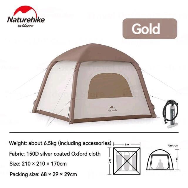 Tenda Ango Inflatable Air Naturehike Cnh23Zp12002