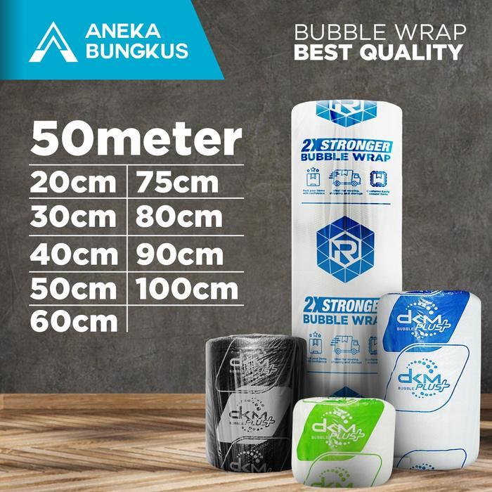 beb6- Plastik Bubble Wrap Packing 50M / Bubble Wrap Dkm Plus