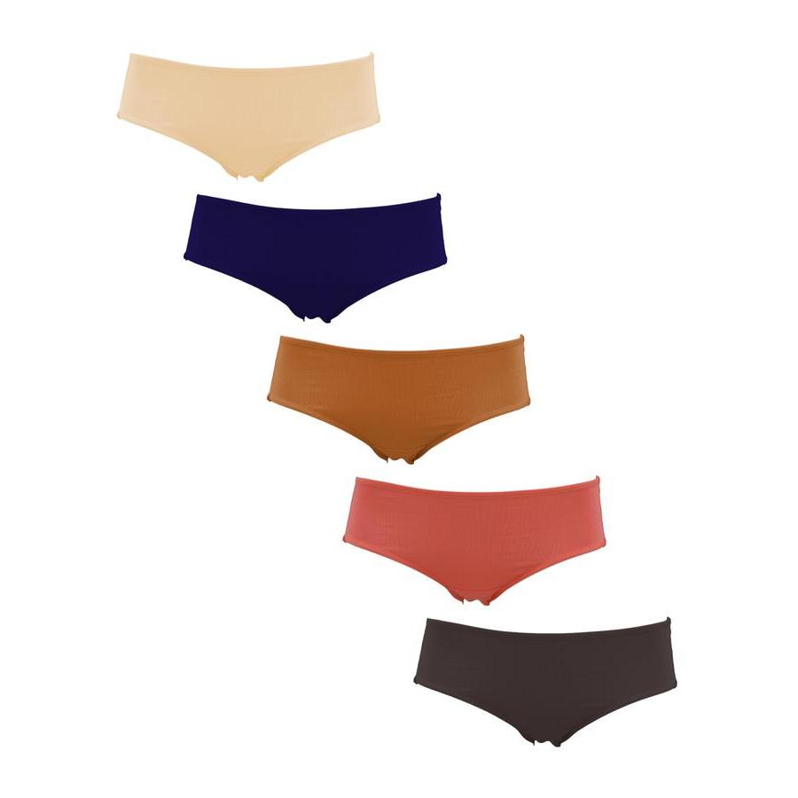 Luludi Saver Pack Panty LP 64000C - Cotton Fabric - Midi Brief