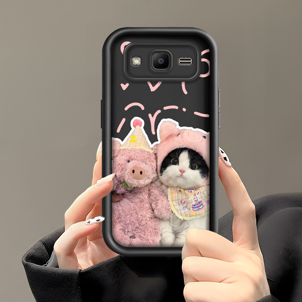 Casing Hp Untuk Compitable With Samsung Galaxy J2 Prime Phone Case Softcase Soft Cesing Handphone Co