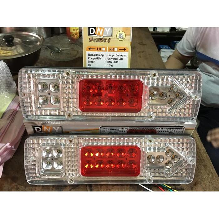 1 Set Lampu Rem Belakang Komplit / Lampu Stop Assy L300 (Model LED)