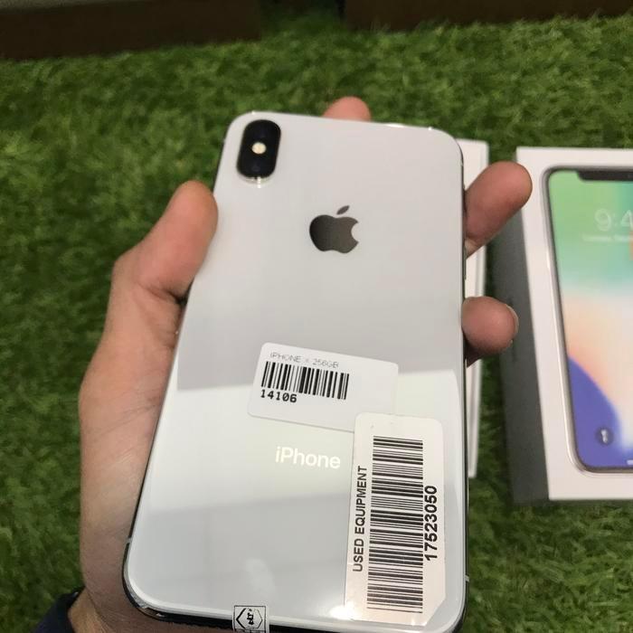 iphone x 256gb second original