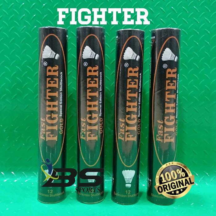 SHUTTLECOCK KOK KOCK COCK FIGHTER GOLD ORI ORIGINAL