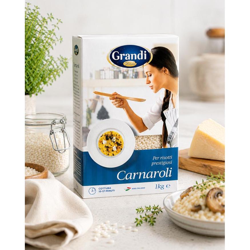 (SALE) RISO GRANDI CARNAROLI RICE FOR RISOTTO