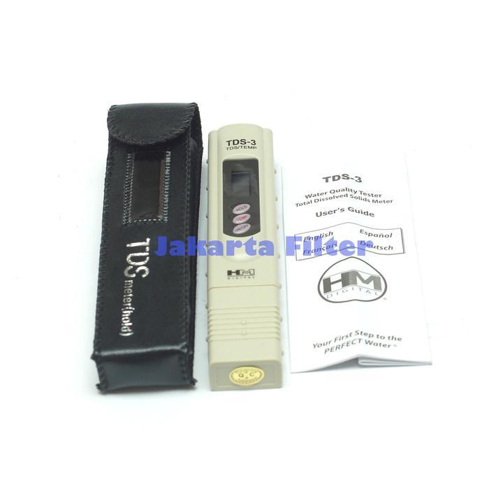 Tds Meter Original Tds-3 Hm Terbaru