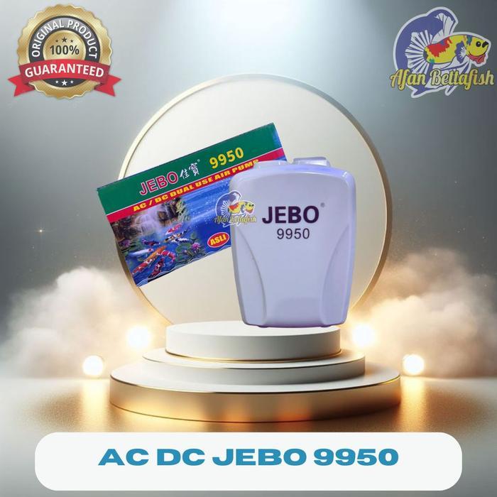 Promo Jebo 9950 Pompa Udara Usb Aerator Ac Dc / Air Pump Portable Aquarium Original