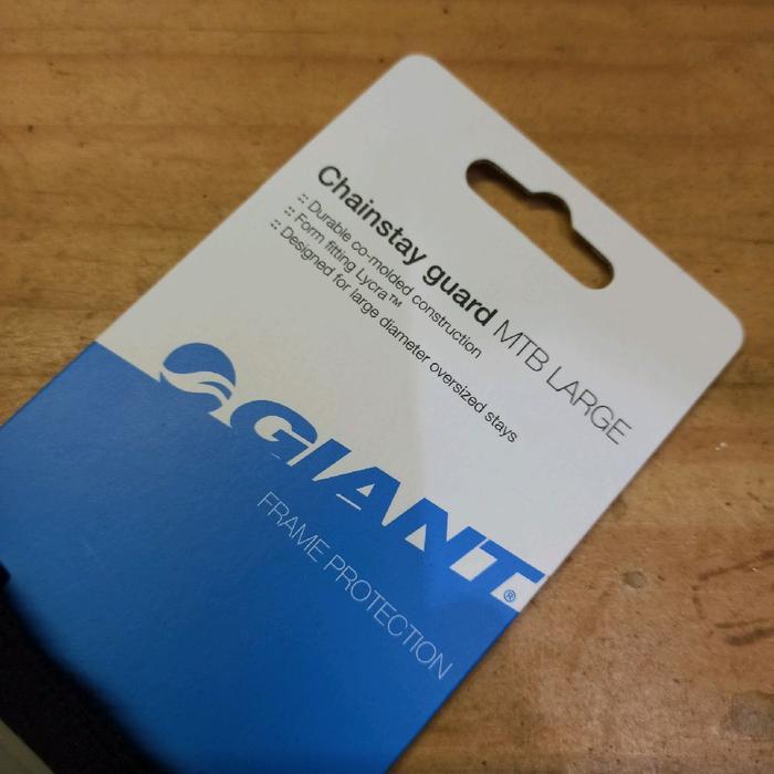 Pelindung Frame Sepeda Dari Rantai Giant Chainstay Guard Mtb Large Terlaris