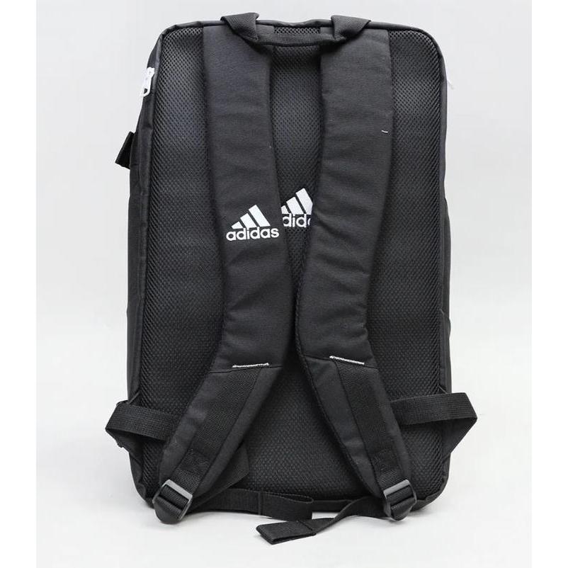 VAR Tas Ransel Olahraga Adidas VS1.1 Back Pack Black / White