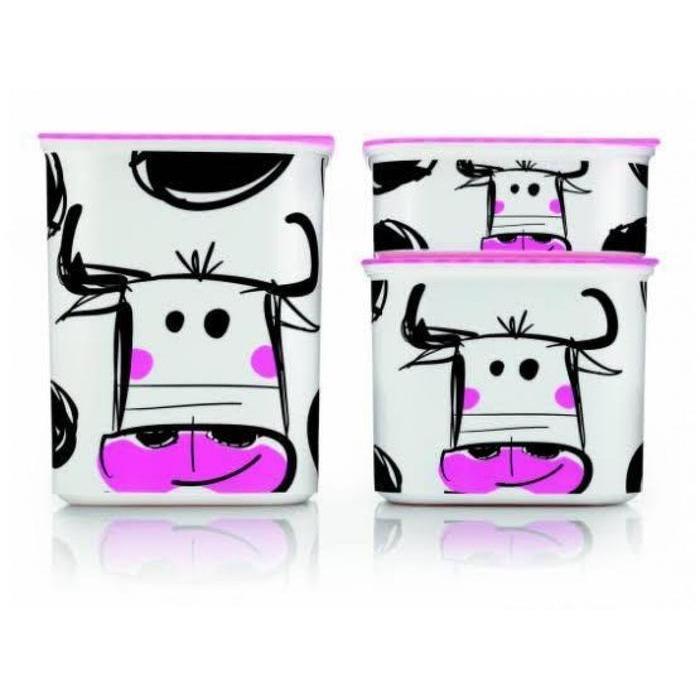 REDAY Terlaris PREMIUM Baseline Cow moo canister Promo Murah