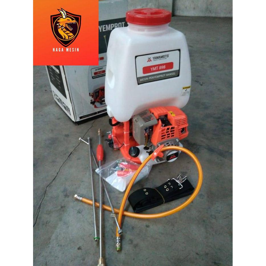 Mesin Penyemprot Power Sprayer Hama RANSEL P898 - Yamamoto YMTP898