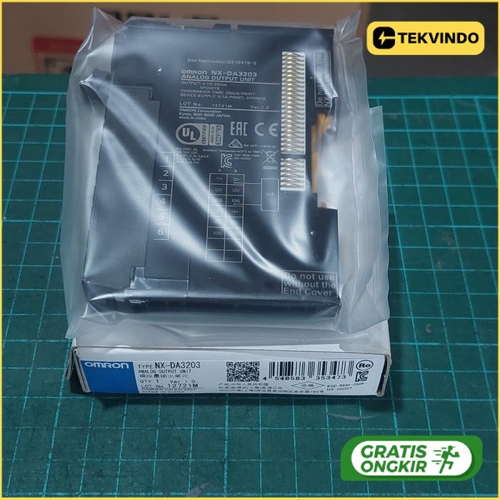 Omron PLC NX-DA3203 Analog Output
