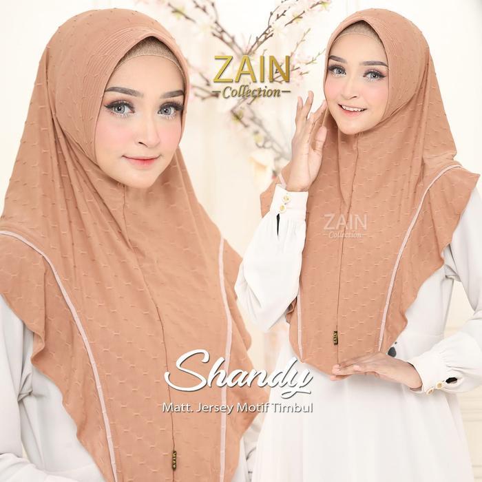 HIJAB SIMPLE INSTAN SHANDY ORIGINAL ZAIN COLLECTION