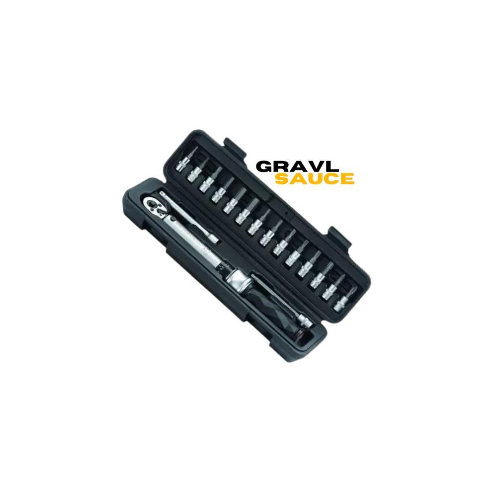 Bike Hand Torque Wrench Yc 617Wd 2 Bike Toolkit Alat Bengkel Sepeda