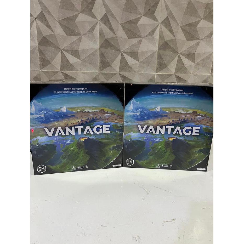 Vantage Board Game Open World Cooperative Adventure Game Stonemaier Games By Jamey Stegmaier