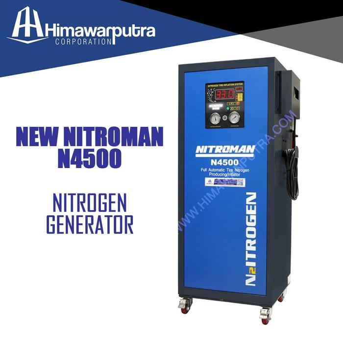 MESIN NITROGEN GENERATOR NEW NITROMAN N4500 [VOUCHER MESIN]