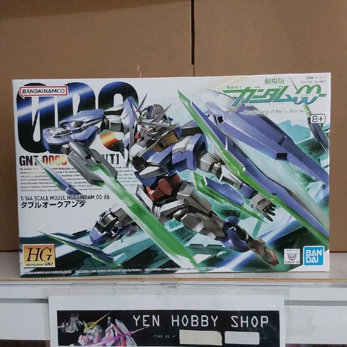 Grafi - Gundam Hg Gnt-Oooo Quanta 64561/58784 [Original Bandai]