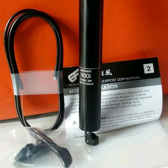 Seatpot Hidrolik - Dropper Post Ks Exa Form 30.9