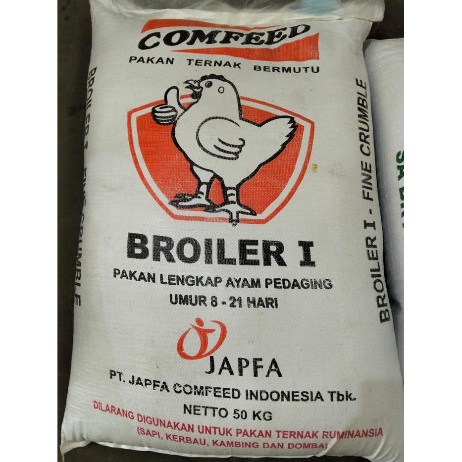 PAKAN TERNAK AYAM CPMFEED JAPFA BR1 FINE CRUMBLE
