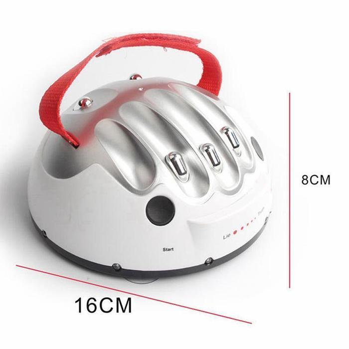 MAINAN LIE DETECTOR TRUTH OR DARE GAME LIE DETECTOR TOY LIE DETECTOR TEST MACHINE, SHOCKING LIE