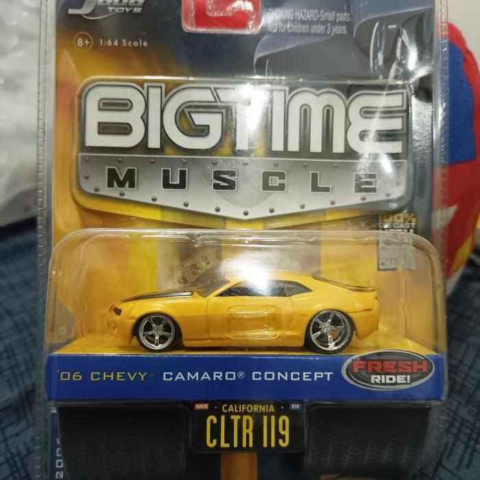 JADA 06 CHEVY CAMARO CONCEPT KUNING