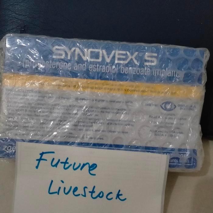 TERLARIS implant pemacu pertumbuhan ternak Sapi Jantan_Synovex S (sapi Jantan)