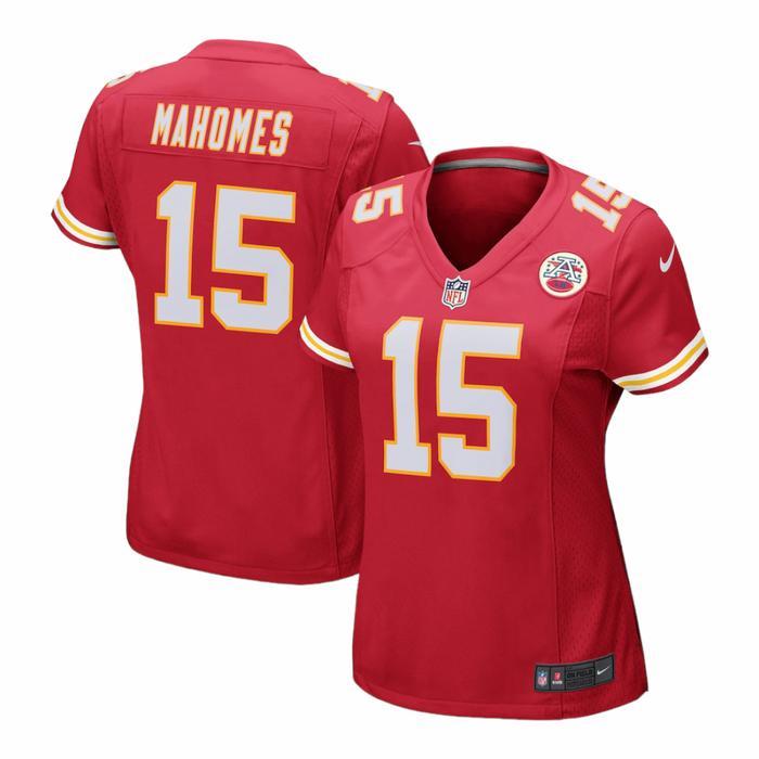 TERLARIS Women Jersey Original Nike NFL Football Kansas City Chiefs Mahomes SALE