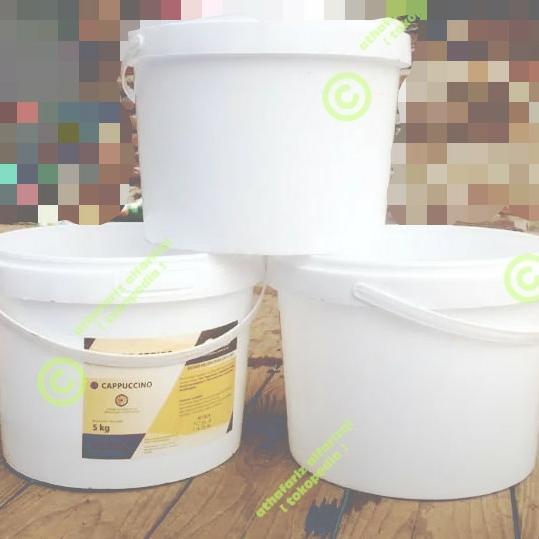 Ember Bekas Plastik 5Kg /Ember Bekas 5 Kg /Ember Hidroponik / Ember / Terlaris