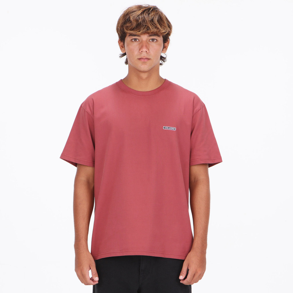 VOLCOM - MLF EURO GAP SHORT SLEEVE TEE APPLE BUTTER