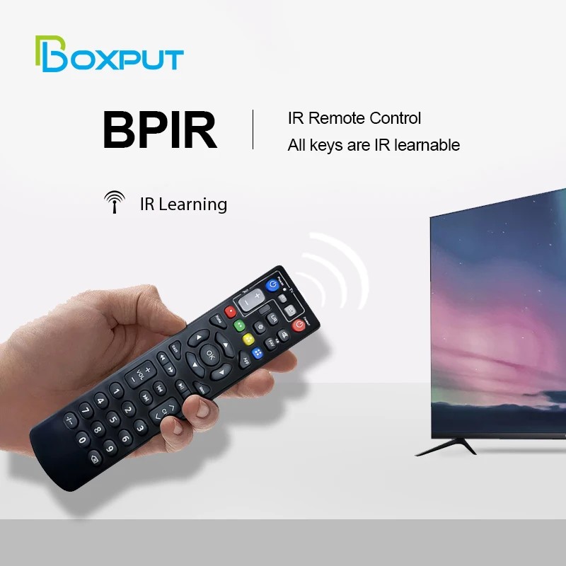 BPIR Universal Smart TV IR Remote Control With Learning Function Copy for Samsung smart TV Remote