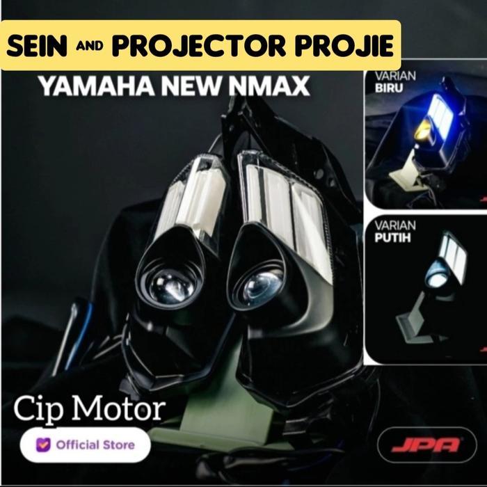 Lampu Sen Projie New Nmax 2020 2021 2022 Jpa Sein New Nmax Projector