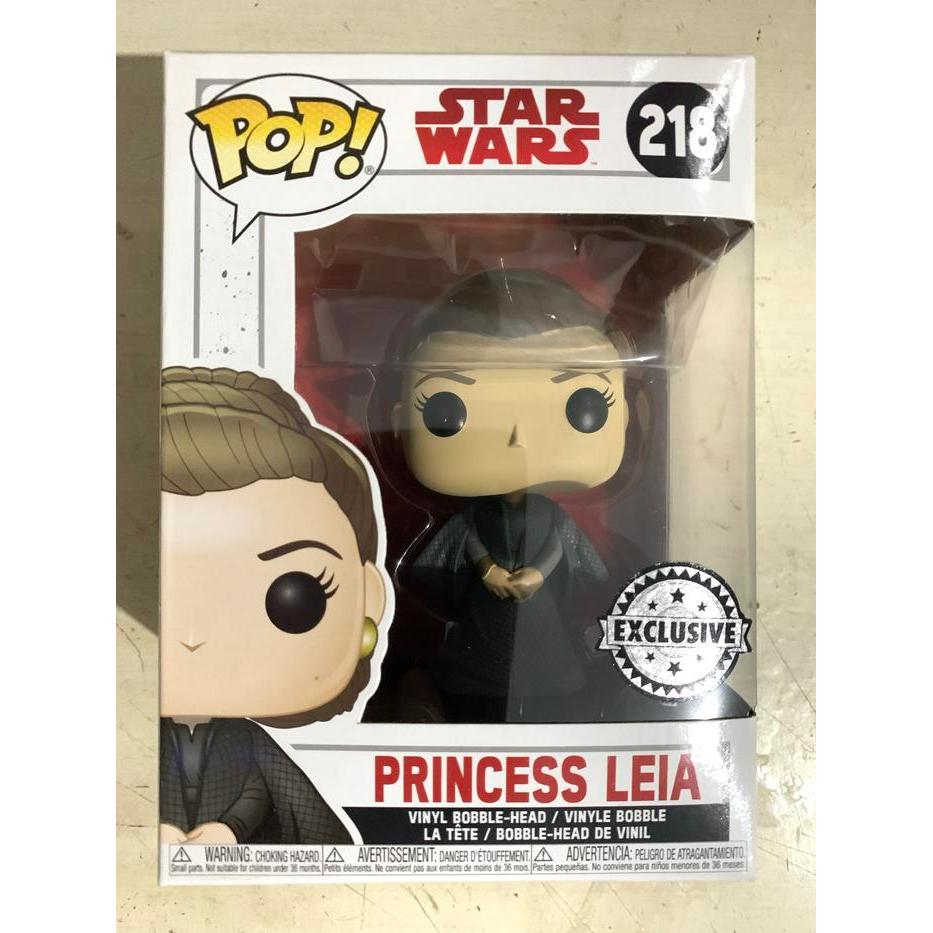 FUNKO POP STAR WARS: THE LAST JEDI - PRINCESS LEIA