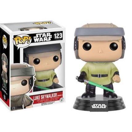FUNKO POP STAR WARS - LUKE SKYWALKER (ENDOR) #123