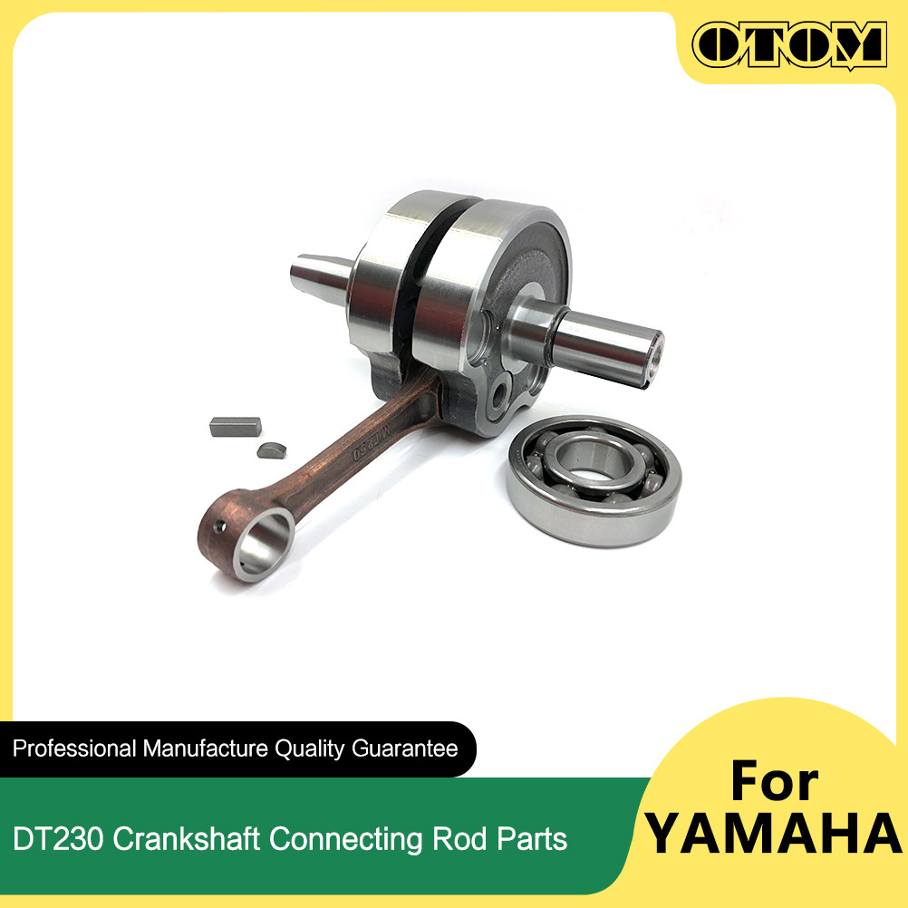 OTOM DT230 Motorcycle Crankshaft Assembly Connecting Rod Bearing